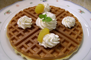 マロンワッフル