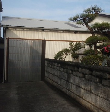 加古川市A様邸:倉庫塗装アフター