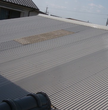 加古川市A様邸:トタン屋根塗装アフター