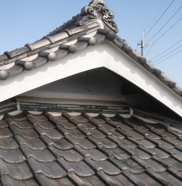 破風板塗装アフター