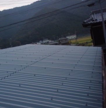多可市M様邸:屋根塗装アフター