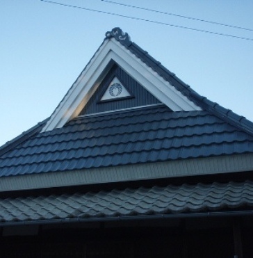 三木市S寺:屋根塗装アフター
