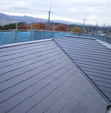 西篠山市O様邸:屋根塗装アフター