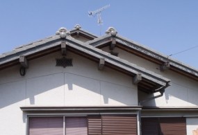 加古川市M様邸:外壁シリコン塗装ビフォー