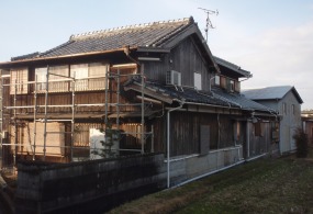 加古川市A様邸:外壁木部塗装ビフォー