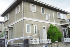 加東市H様邸:外壁塗装ビフォー