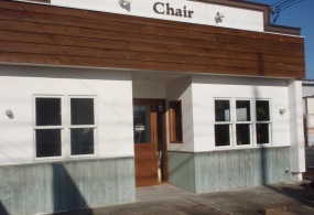 三木市『Chair』様:店舗木部塗装ビフォー
