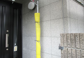 神戸市T様邸:外壁塗装ビフォー
