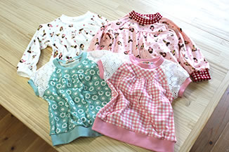子供服や衣装